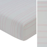 KIPP BABY STRIPED FITTED CRIB SHEET